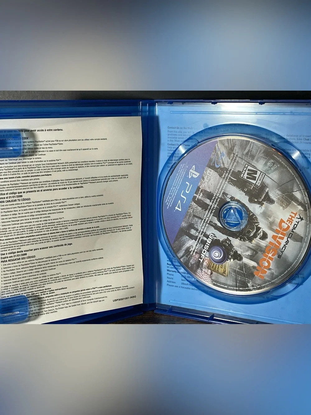Tom Clancy's The Division -(PS4)